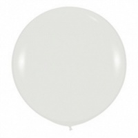 Шар (36"/91см) Прозрачный (390), Кристалл, 1 шт.