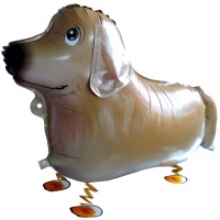 7130fe00eec003a8561b346a9ce0848a Шар (25''/64 см) Ходячая Фигура, Ретривер, 1 шт.