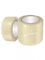 Скотч (48мм*120м), прозрачный, 1 шт.