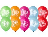 Шар (14"/35 см) Лунтик, 50 шт.