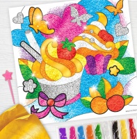 Картина песком "Сладкое настроение", 1 шт.