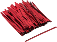 Проволока упаковочная (6см), красный, 800 шт.
