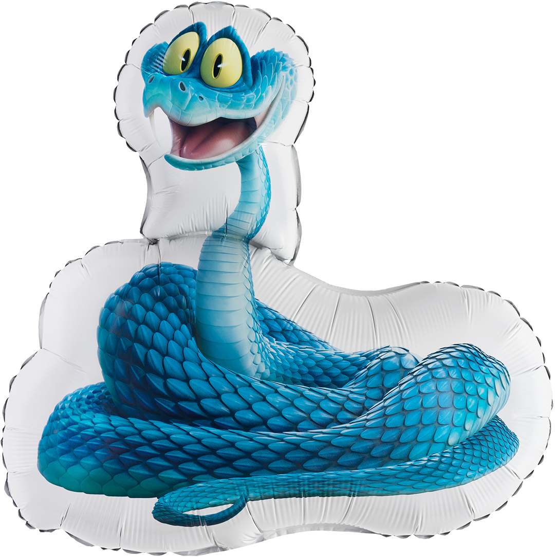 Шар (29''/74см) Фигура, Добрый Змей, 1 шт.