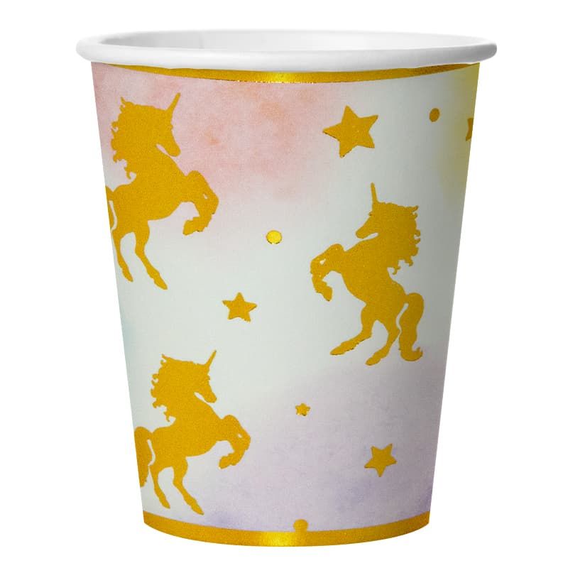 Стаканы (250 мл) Звездный единорог, 6 шт.