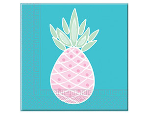 Салфетки (33*33см), Ананас, 20 шт.