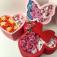 Мега цена!!! Пенобоксы - красивые и удобные фигурные коробки из пенополостирола для цветов, зефира, макаронс, безе и печенья.