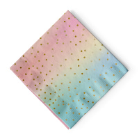 Салфетки (33*33 см), "Конфетти" Макаронс, 12 шт.