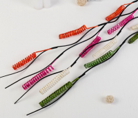 Декор ветка лоза блеск кудряшки (160см), 1шт.