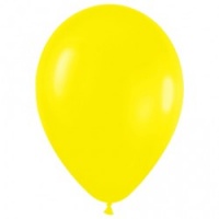 Шар (12''/30см) Желтый (020), Пастель, 50 шт.