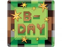 Тарелки (23см), "TNT Party!", 8 шт.