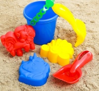 Набор для игры в песке №44 цвета, 1 шт.