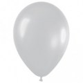 Шар (5"/13см) Серый (081), Пастель, 100 шт.