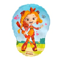 Шар (26”/66 см) Фигура, Алёнка. Сказочный патруль, 1 шт.