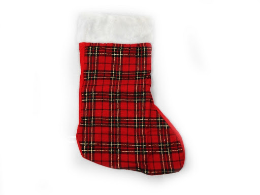 Носок для подарков (23*38см), Килт, 1 шт.