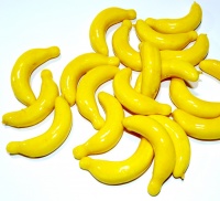 Муляж декоративный, банан, 1 шт.