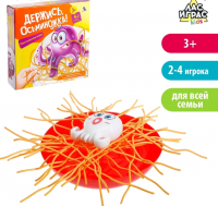 Настольная игра "Держись, осьминожка!", 1 шт.