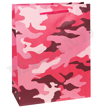 Пакет подарочный (18*23*8 см) Яркий милитари, 1 шт.