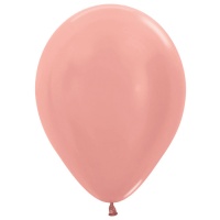 Шар (10''/25см) Розовое Золото (568), Металлик, 100 шт.