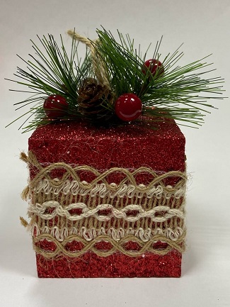 Набор ёлочных шаров (6см), "Дух Рождества", 3 шт.