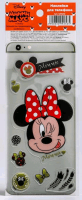 Наклейка для телефона "Minnie", Минни Маус, 1 шт.