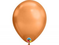 Шар (7"/17см) Медный, Хром, 25 шт.