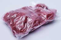 Мох натуральный, стабилизированный красный темный, 50мл.