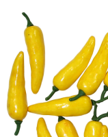 Муляж декоративный (5,5см), перчик чили желтый, 1 шт.