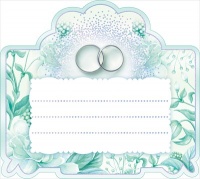 Банкетная карточка, Конверт, 1 шт.