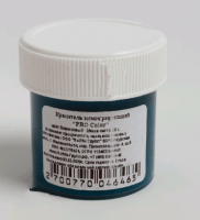 Краситель немигрирующий, "PRO Color", бирюзовый, 20 гр.