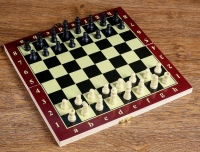 Настольная игра 3 в 1 "Карнал", (нарды, шахматы, шашки), 1 шт.