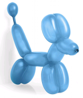 ШДМ (3"/8см) Голубой (040), Пастель, 50 шт.