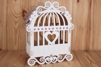 Семейный банк "Ренессанс", МДФ 3мм, Сиреневый-серебро, 1 шт.