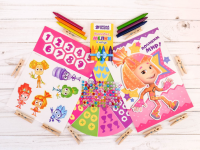 Игра в дорогу ФИКСИКИ "Симка и Верта!", 1 шт.