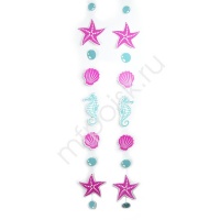 Подвеска (100см), "Морская", 2 шт.