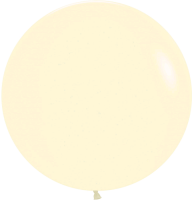 Шар (36''/91см) Светло-желтый (620), Макарунс, 1 шт.