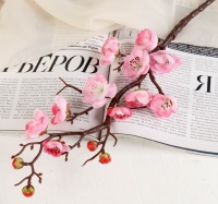 Ветка сакуры (3*60 см), розовый, 1 шт.