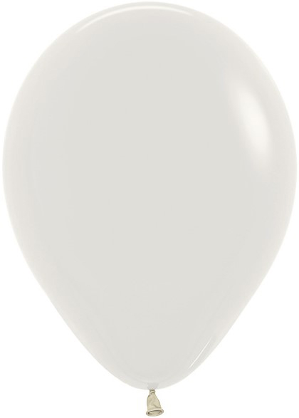 Шар (12''/30см) Кремовый (107), Пастель ретро, 10 шт.