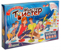 Напольная игра "Большой мистер Твистер", 1 шт.