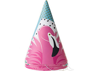 Колпаки Фламинго, 6 шт.
