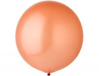 Шар (24"/61см) Розовое золото, Перламутр, 1 шт.