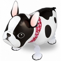 84f945026d6ca5a367f4ff20cbfab08b Шар (25''/64 см) Ходячая Фигура, Бульдог, 1 шт.