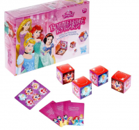 Настольная игра "Волшебные кубики Принцессы", 1 шт.