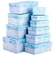 Коробка прямоугольная (12х7х4см), Сказка, 1 шт.