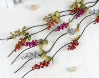 Декор тинги (150см), Ягодный перелив, Микс, 1 шт.