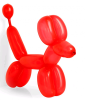 ШДМ (3"/8см) Красный, Пастель, 50 шт.