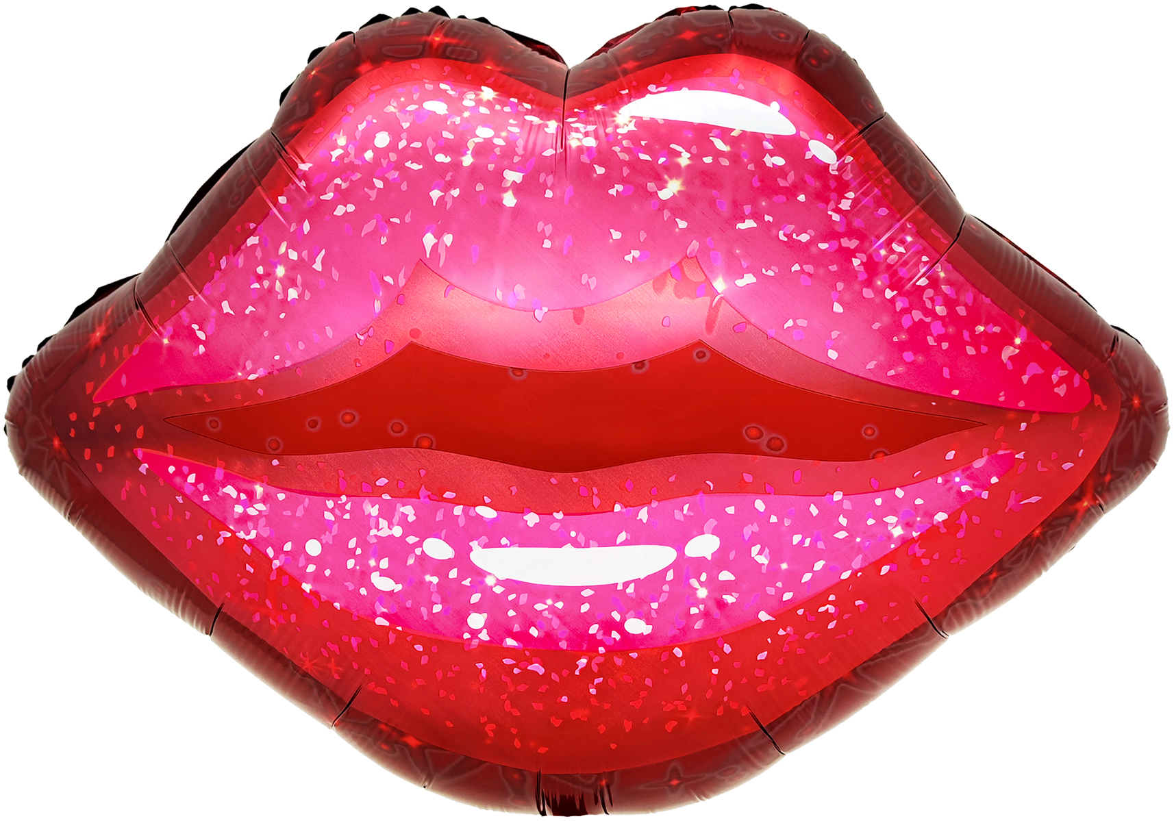 Шар (28''/71см) Фигура, Губы, 1 шт.