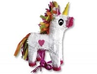 Пиньята (48*19*55см), "Единорог с лентами", 1 шт.