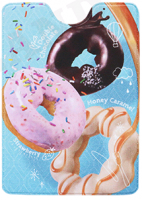 Обложка на проездной "Пончики", 1 шт.