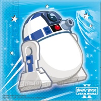 Салфетки ( 33см*33см), Angry Birds Star Wars, 20 шт.