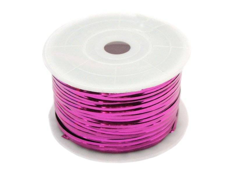 Проволока упаковочная (100ярдов), фуксия, 1 шт.